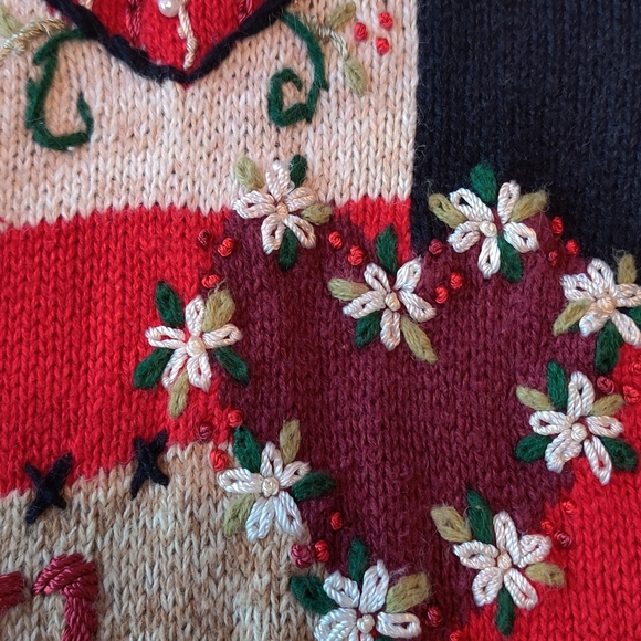 Christmas Sweater Women's Size XL - Picture 6 of 7